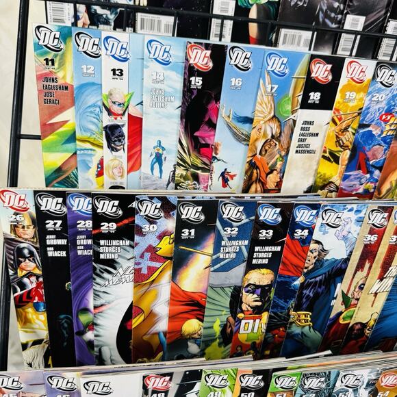 Justice Society of America 1-54 Annual 1 Kingdom Come Specials Lot - Picture 7 of 10